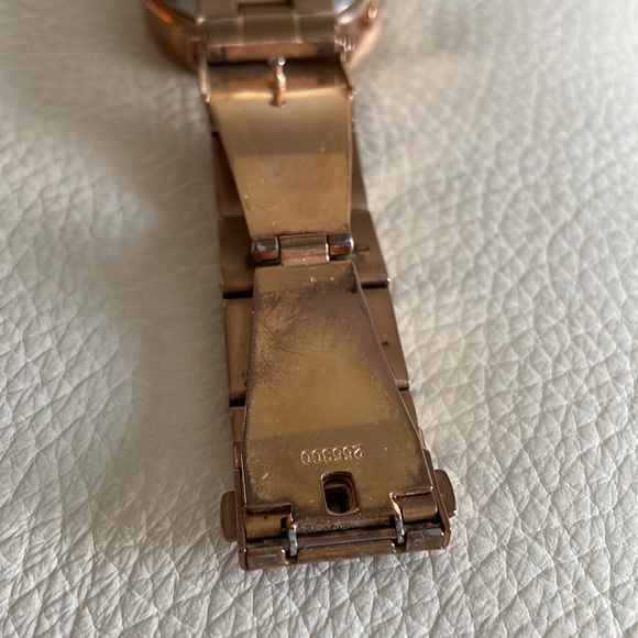 Michael Kors Rose Gold Watch - Used - Picture 5 of 6